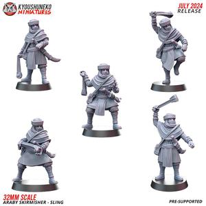 Araby Skirmisher - Sling