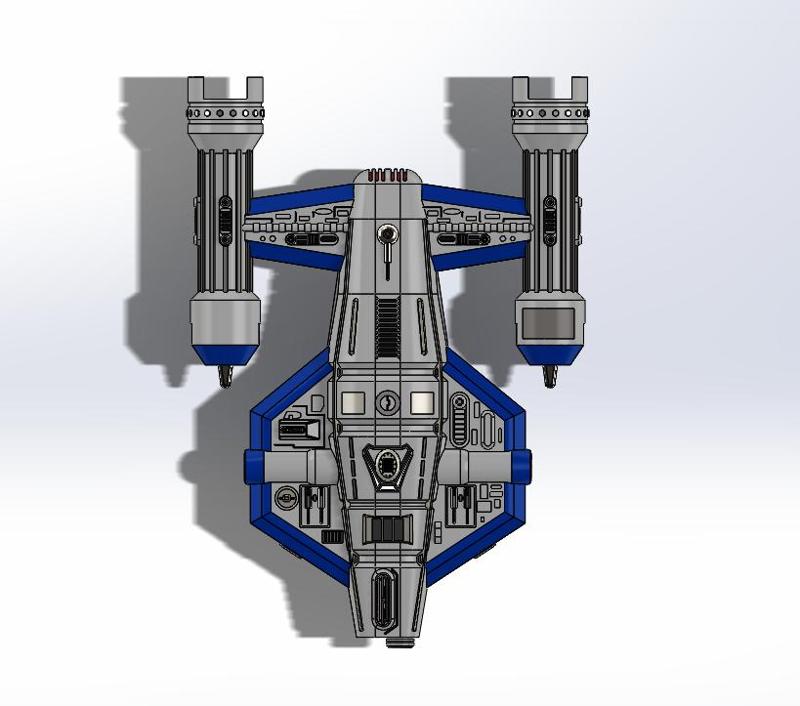 Mid Size Cruiser (Star Wars)