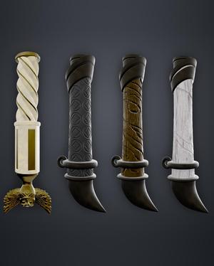 Wand Grips vol. 5 - Hogwarts Legacy