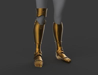 Elden Ring - Malenia's Leg Armor
