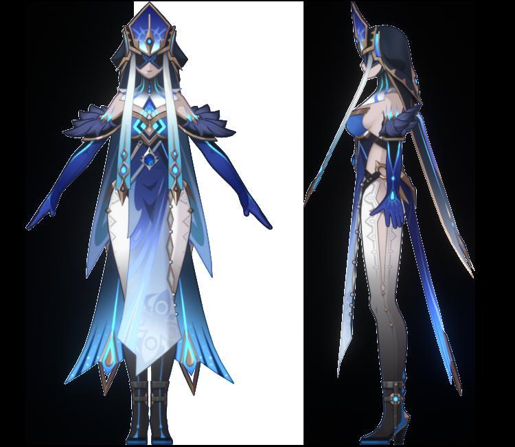 Genshin Impact Fatui Mirror Maiden