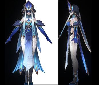 Genshin Impact Fatui Mirror Maiden