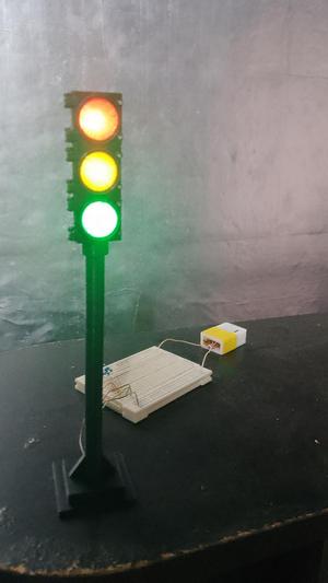 Desktop LED mini-Traffic Signal