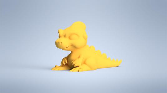 Cute Dino