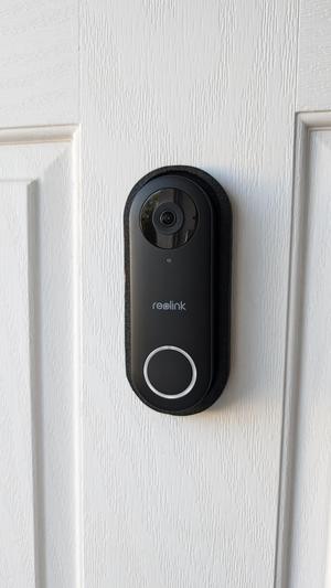 Reolink Video Doorbell WiFi peephole adapter