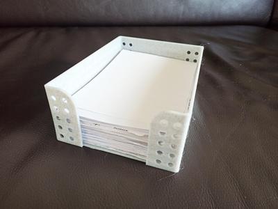 Box for Notes (DIN A6)