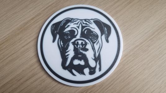 American bulldog coaster