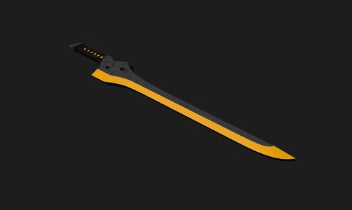 Sharp Saya Katana