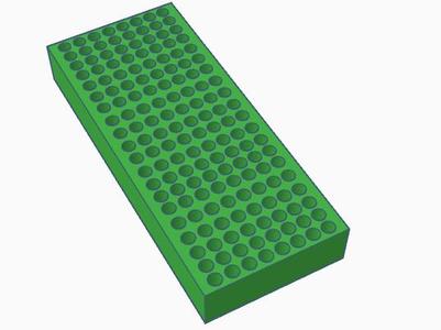 9mm ammo holder for 50 cal box