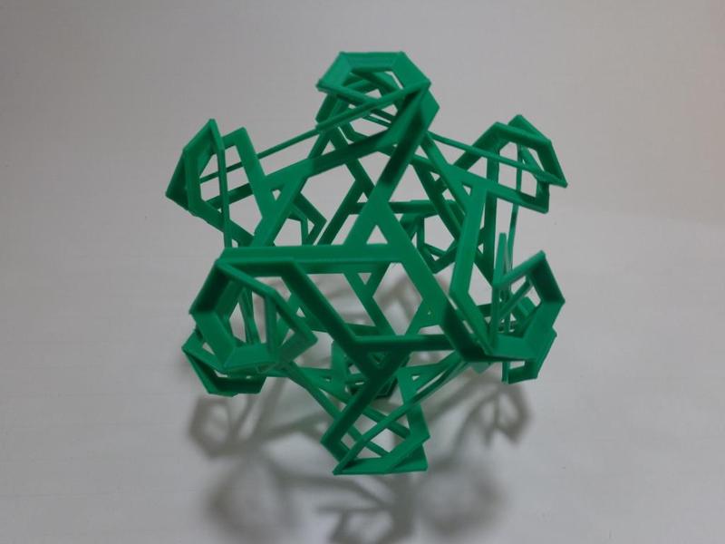 DA VINCI DODECAHEDRAL ELEVATION 3 
