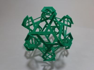 DA VINCI DODECAHEDRAL ELEVATION 3 