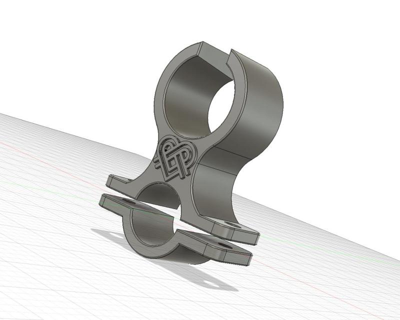 Pin pointer metal detector mount