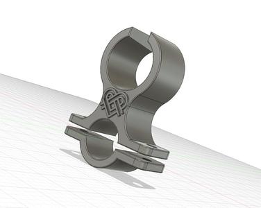 Pin pointer metal detector mount