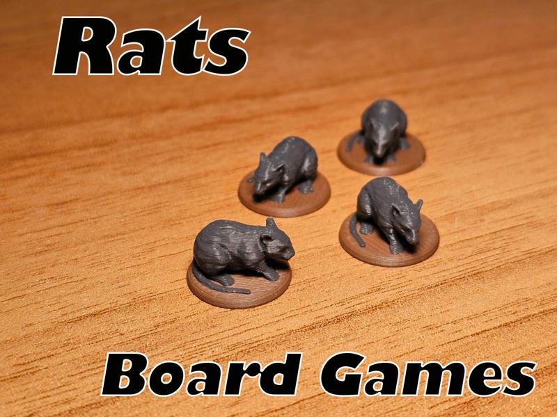 Rats - Board Game