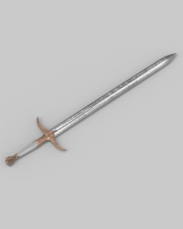 Tarly Valyrian Sword Heartsbane - Game of Thrones