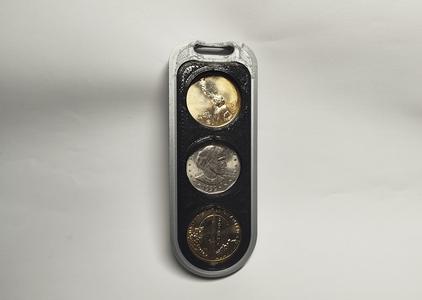 Dollar Coin Holder