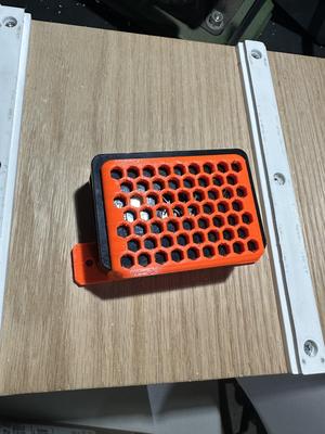 Rpi 4b Cannakit Case holder and wall mount 