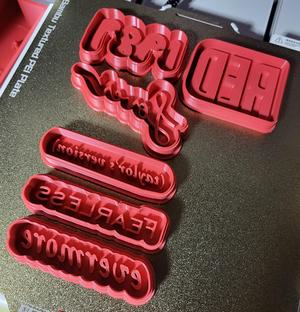 Taylor Swift cookie cutters - Taylor's version