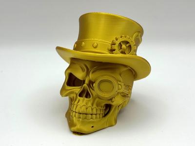 Smirk Punk Skull