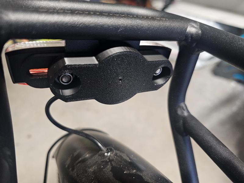 AirTag Mount for Momas Bikes – Behind Taillight