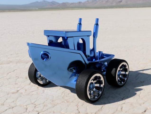 Hot Rod Benchy - Toycar