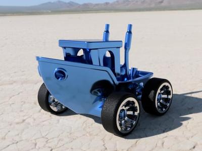 Hot Rod Benchy - Toycar