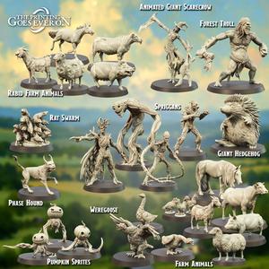 Creature Bundle - Rise of the Honk - Presupported