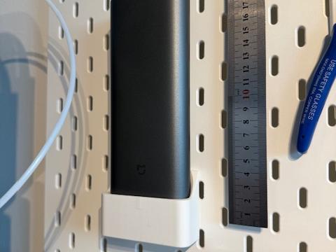 Xiaomi Screwdriver holder for IKEA Skadis pegboard