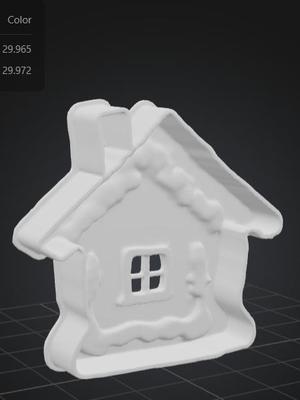 Cozy House Cookie Cutter