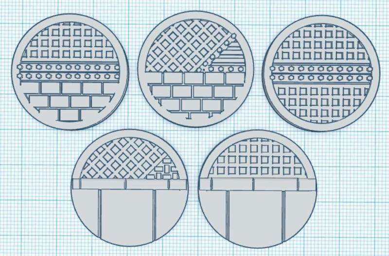 More 32mm Industrial Base Toppers --part2