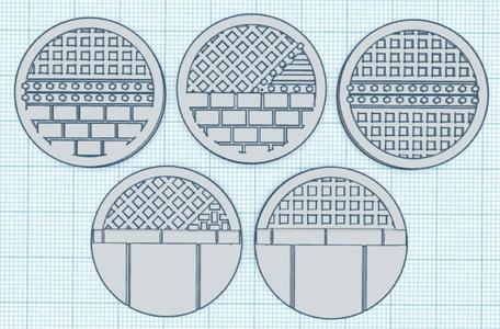 More 32mm Industrial Base Toppers --part2