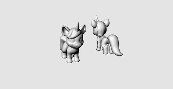 Miniature 02 - Unicorn