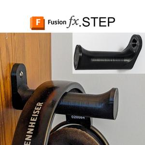 Headphone Hook holder hanger wall mount