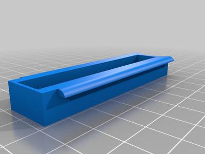 F3x servo tray