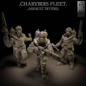 CHARYBDIS ASSAULT DIVERS (Pre-Supported/multiparts)