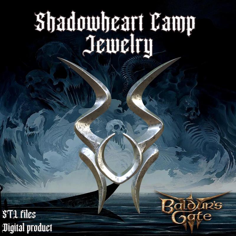 SHADOWHEART СAMP JEWELRY BALDURS GATE 3