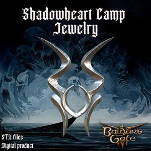 SHADOWHEART СAMP JEWELRY BALDURS GATE 3