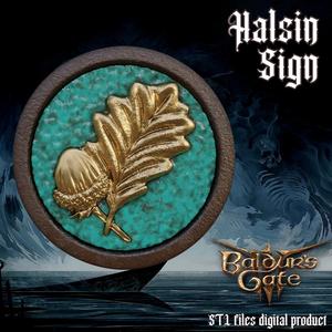 HALSIN LEAF ICON BALDURS GATE 3