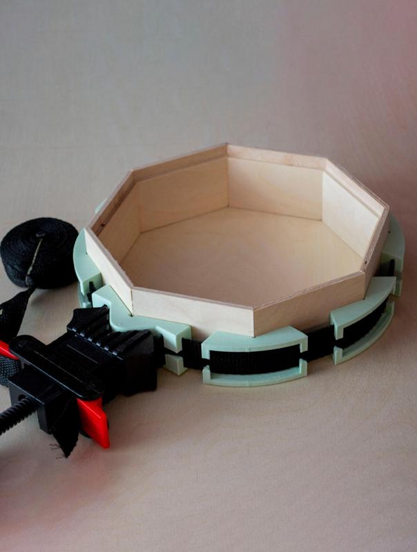 Strap Clamp Octagon & Hexagon Corner Braces