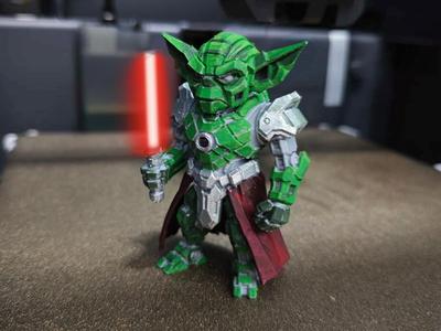 Mecha Yoda