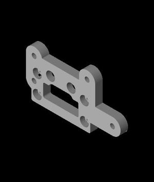 HMG7 Ender 3-Pro Long Gantry Adapter.stl