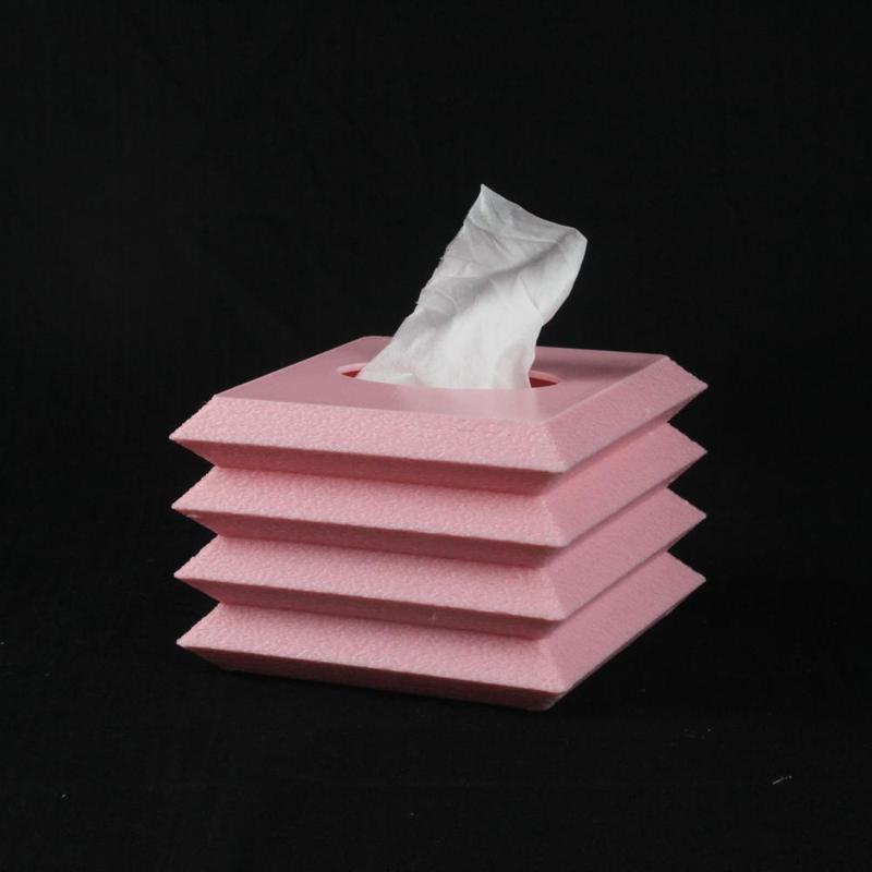 The Wipey – 3D Printed Tissue Box STL | Modern Tissue Compartment | Fun & Functional Storage