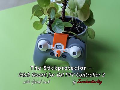 The Stickprotector - Stick Guard for DJI FPV RC 3