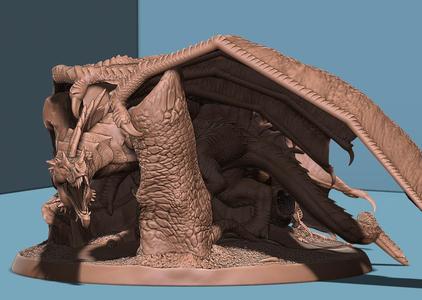 Adult Green Dragon