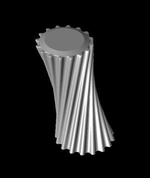 SLantwirl Vase.stl