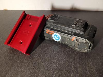 Hilti battery Holder