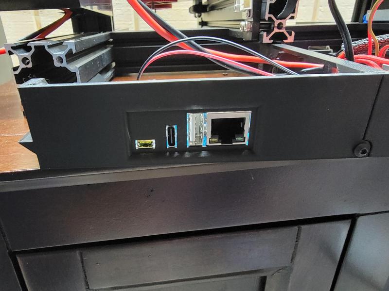 Ender 3 Rear Case for Orange Pi Zero 3