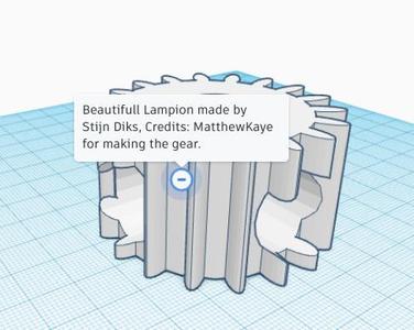 Gear Lampion