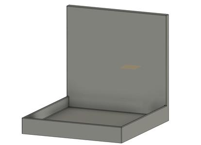 3DConnexion Shelf