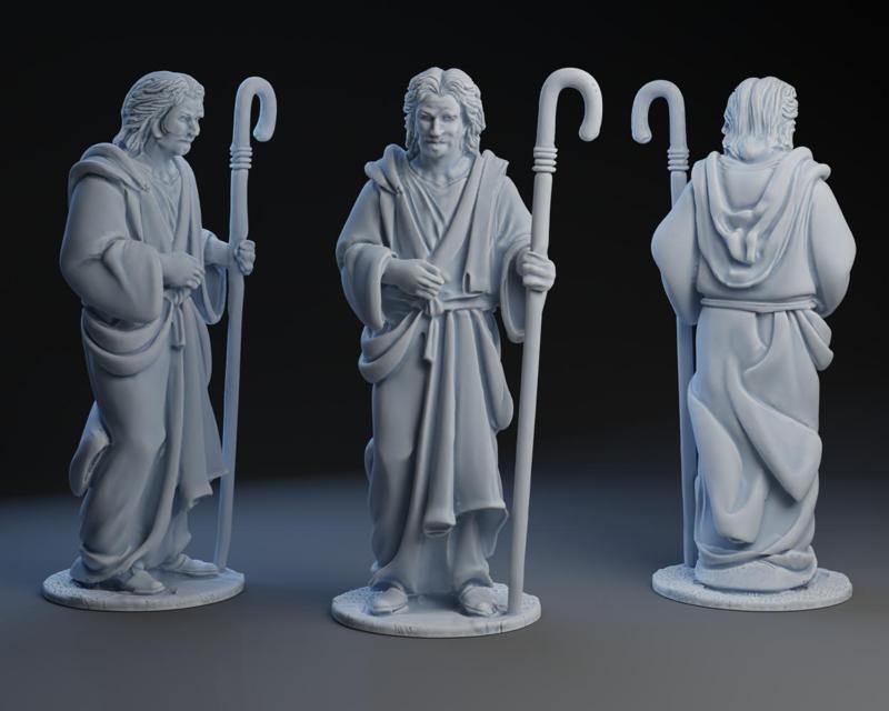 Nativity Shepherd